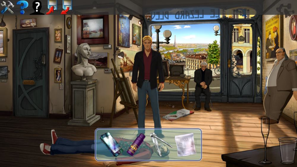 Broken Sword 5 adventure gameplay